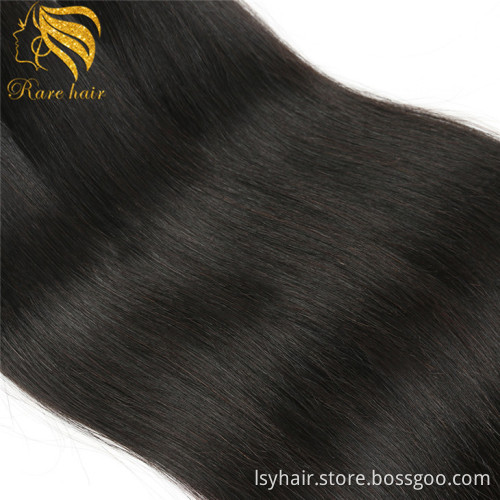 Longshengyuan Say Me Hair Brazilian Straight Closure 16 Inch Asian Hair Vendors Frontals and Closures Human Hair
